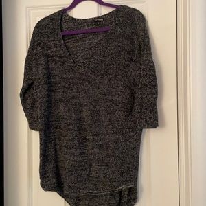 Express scoop neck sweater
